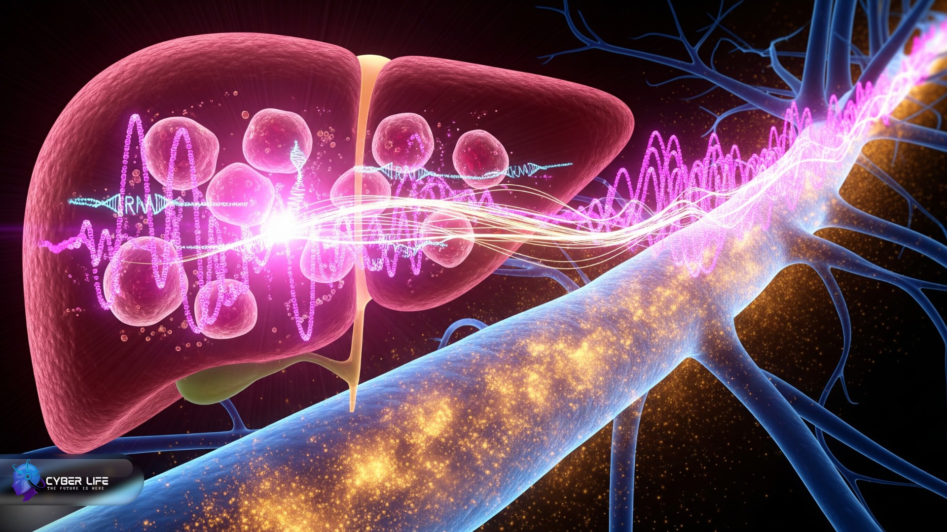 تبدیل کبد به «کارخانه جایگزین» برای تولید سلول‌های T جوان و مبارزه با پیری.
