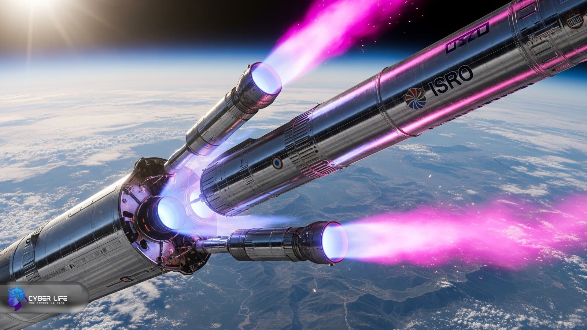 توسعه راکت Soorya (NGLV) با سوخت متان و قابلیت فرود عمودی (VTVL).