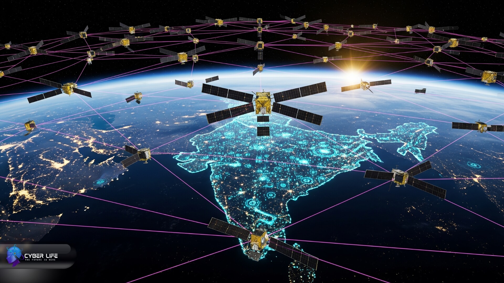 بهره‌گیری از فضا به عنوان زیرساخت اصلی برای توسعه نسل ششم ارتباطات (6G).