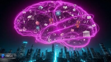 The collapse of the boundary between man and machine