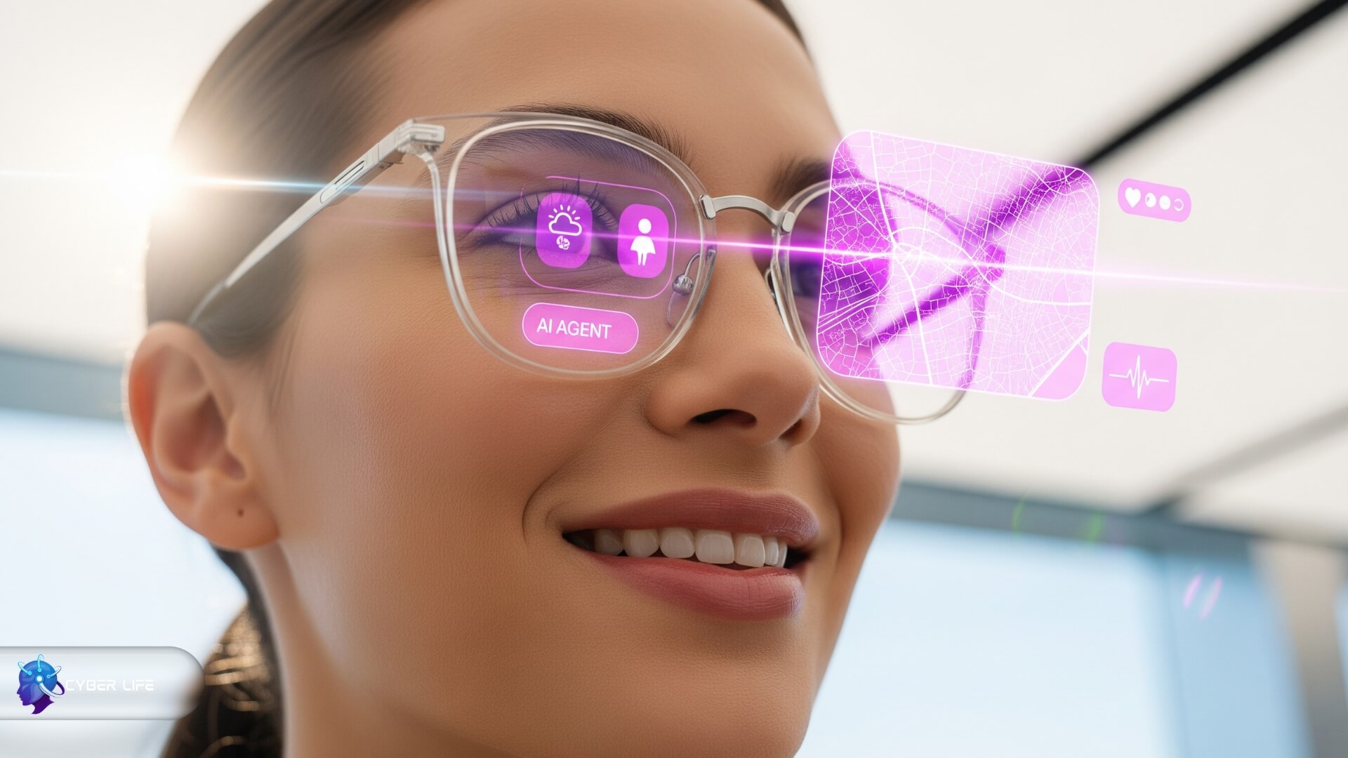 محصولی که از ۲۰۱۷ در دست توسعه است، احتمالا در کنار آیفون ۱۸ رونمایی می‌شود. هدف: تعادل جادویی میان سبکی، زیبایی و قدرت پردازشی AR.