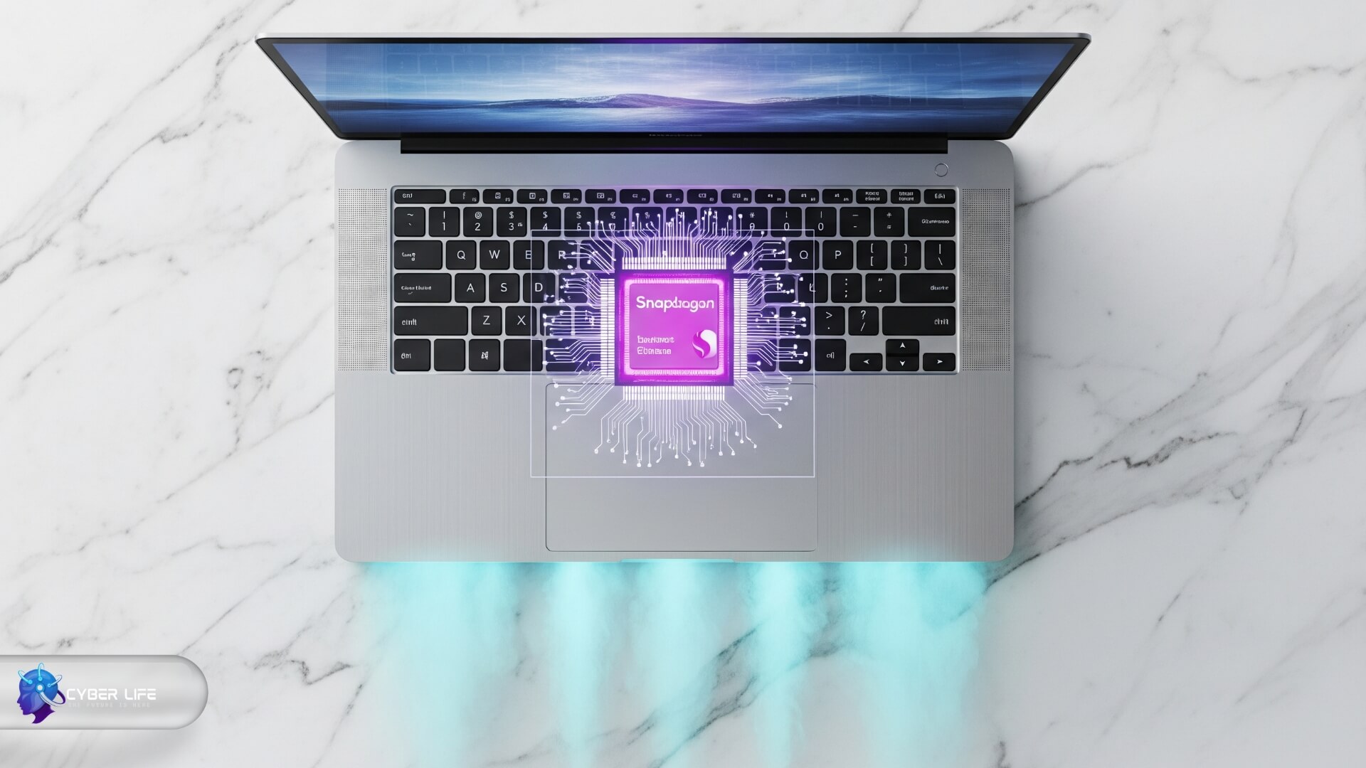 در دنیای لپ‌تاپ‌ها، پردازنده‌های Snapdragon X (معماری ARM) با عملکردی مشابه مک‌بوک و عمر باتری عالی، سهم بزرگی از بازار Windows Copilot PC را از چنگال اینتل و AMD درمی‌آورند.