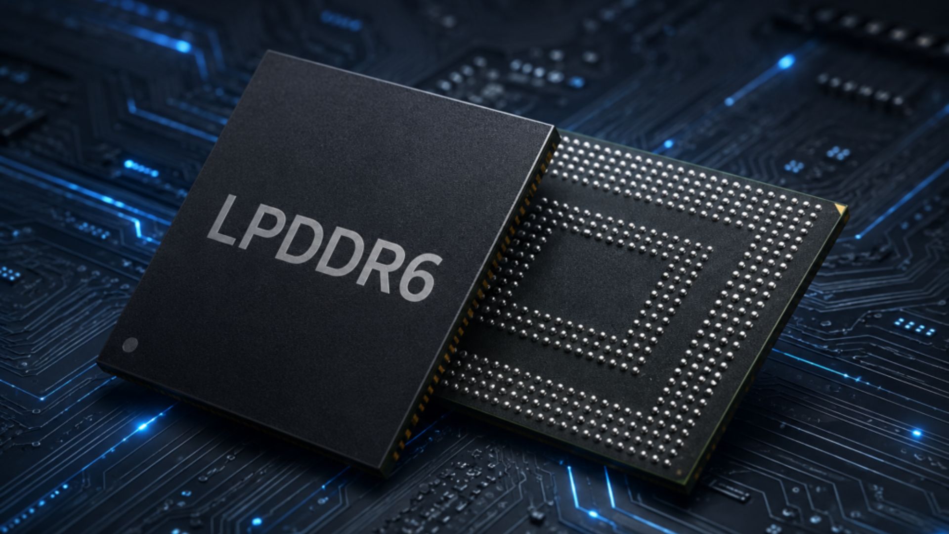 حافظه‌های جدید LPDDR6 با پهنای باند بالا برای پردازش هوش مصنوعی روی دستگاه بهینه شده‌اند.