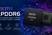 فناوری تراشه‌های LPDDR6 با دای‌های ۱۶ گیگابیتی و سرعت ۱۲.۸ گیگابیت بر ثانیه برای گوشی‌های هوشمند.