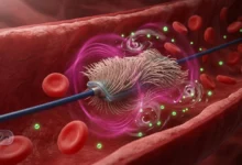 شبیهسازی فرایند حل لخته خونی و تسریع ۴۲ درصدی ترومبولیز توسط سیستم CiliaVine