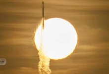 پرتاب موشک Falcon Heavy حامل تلسکوپ فضایی نانسی گریس رومن ناسا از پایگاه کندی