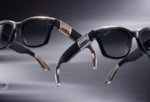 Caviar نسخه فوق‌لوکس Ray-Ban Meta را با طلای ۲۴ عیار و چرم کروکودیل معرفی کرد
