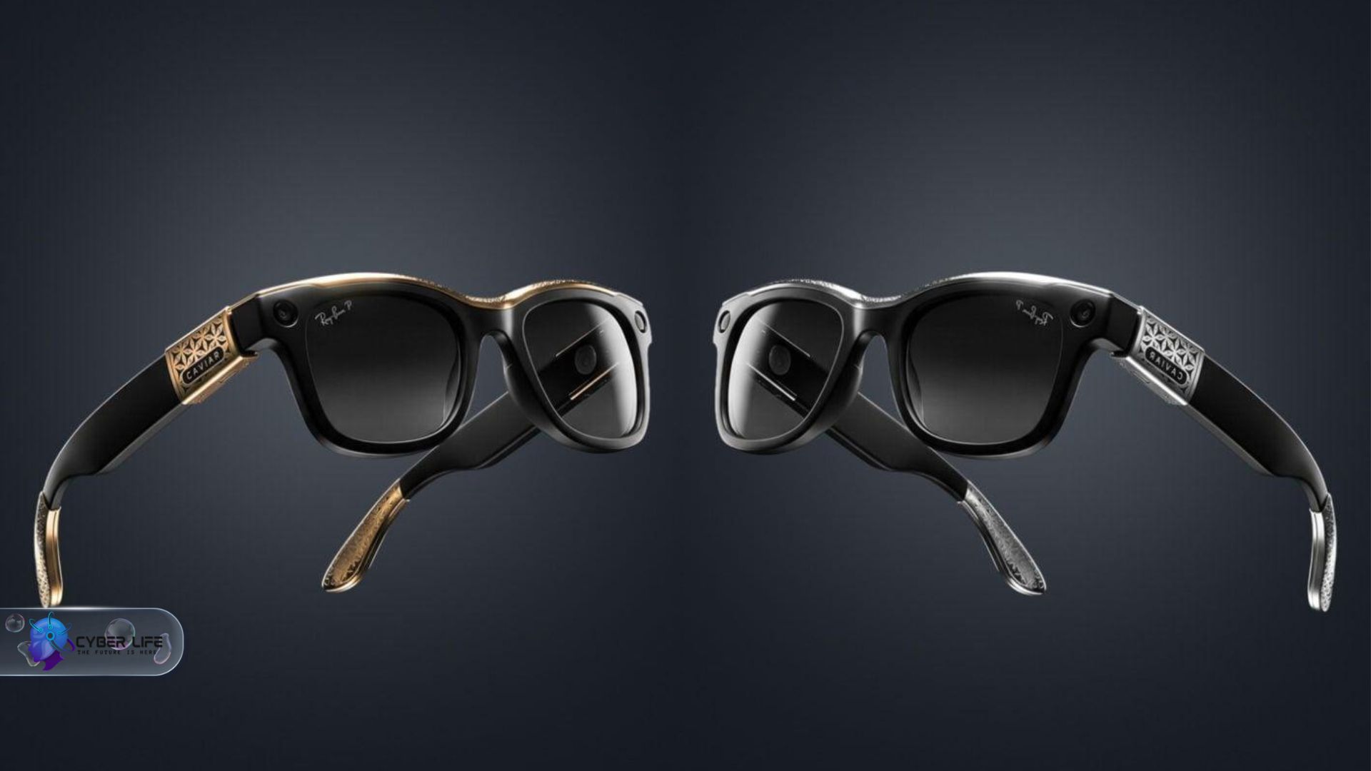 عینک هوشمند Ray-Ban Meta با قیمت ۶۱۳۰ دلار؛ نسخه محدود Odyssey از Caviar