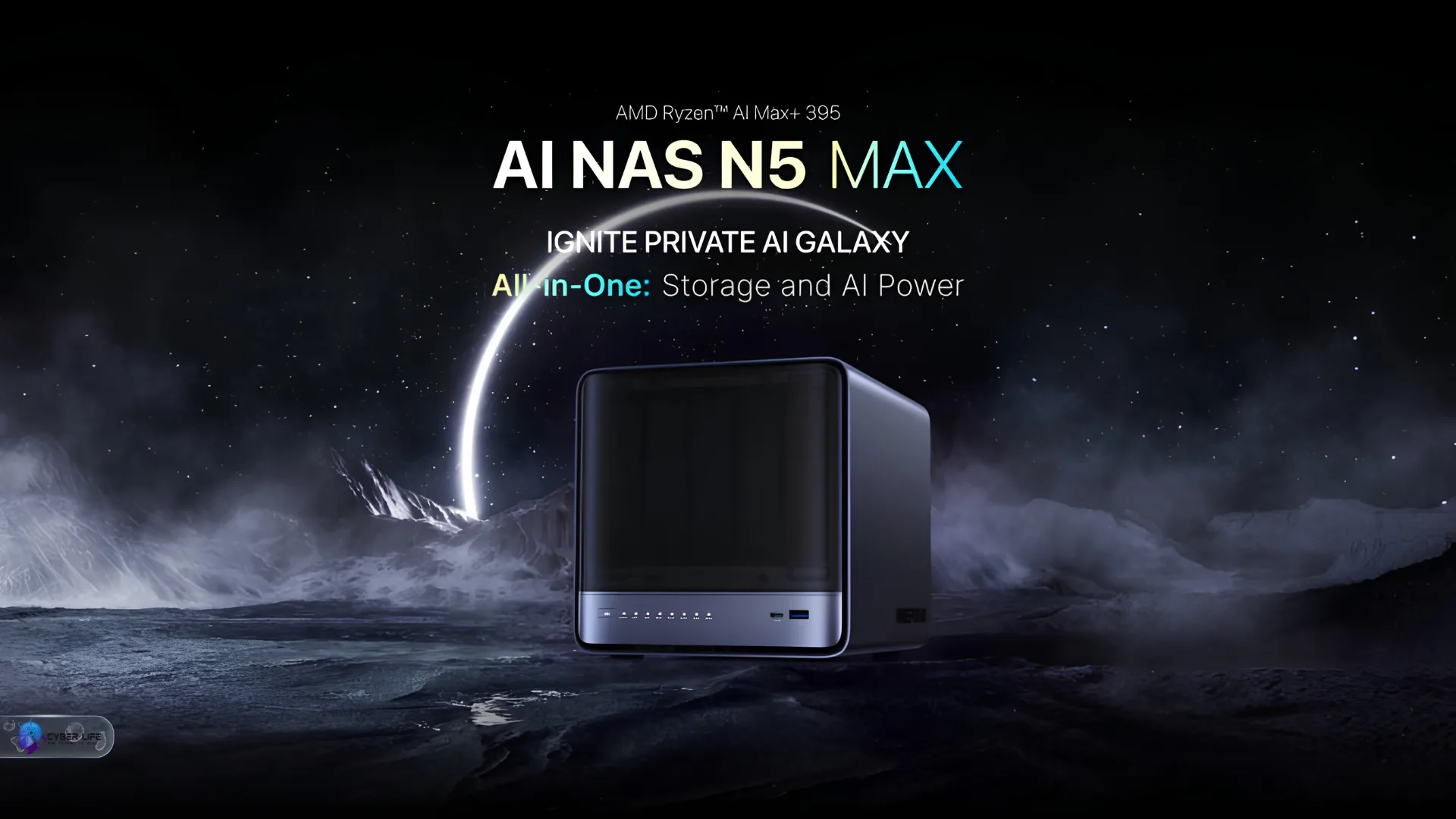 Minisforum N5 Max؛ یک NAS که می‌خواهد کامپیوتر هوش مصنوعی هم باشد