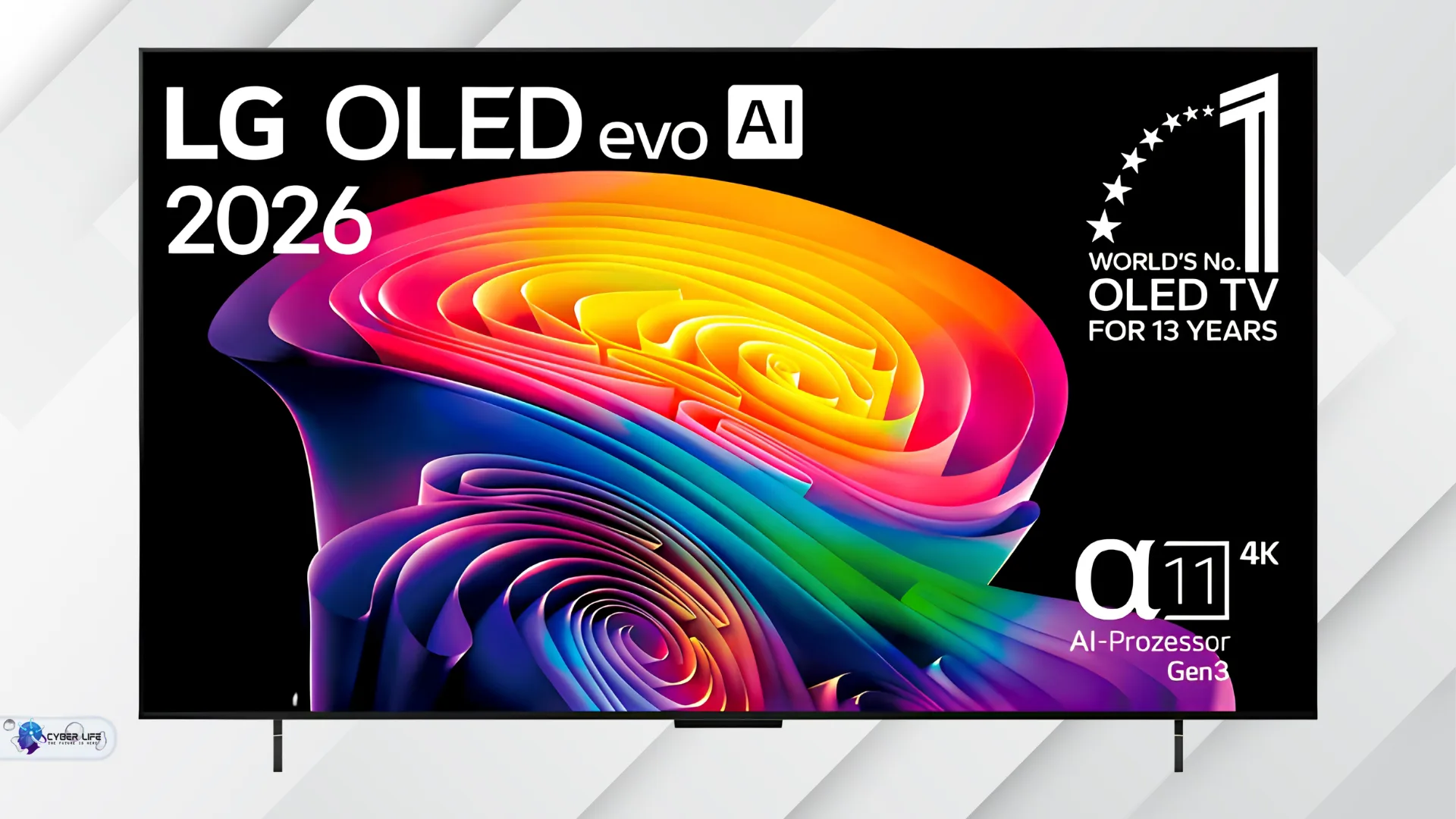 LG OLED evo W6؛ تلویزیونی که سیم‌های کمتری می‌خواهد