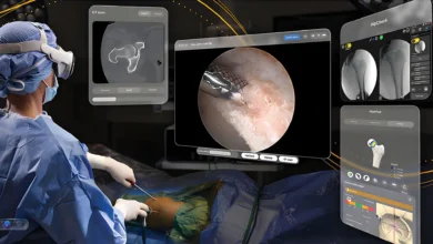 اپل ویژن پرو وارد اتاق عمل شد؛ نخستین جراحی مفصل ران با اپلیکیشن تأییدشده FDA