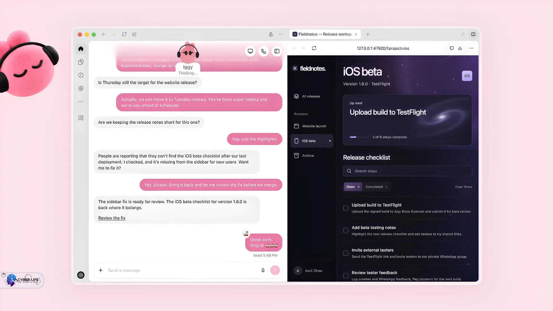 نسل جدید دستیارهای هوش مصنوعی از راه رسید؛ Dots می‌تواند بدون دریافت پیام جدید به کار ادامه دهد