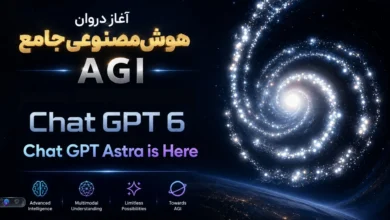 پوستر رسمی رونمایی از مدل هوش مصنوعی GPT-6 Astra توسط شرکت OpenAI