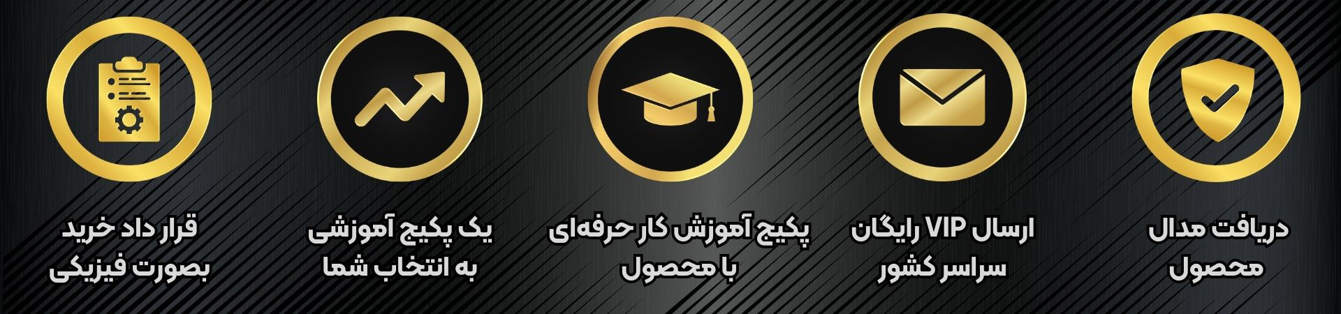 خدمات ویژه خرید از سایبرشاپ