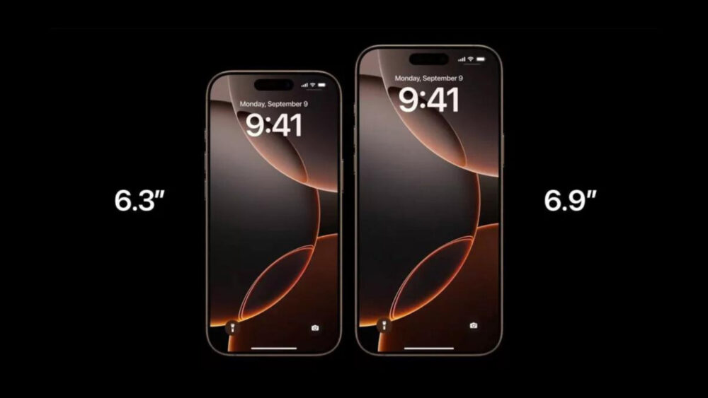 آموزش خرید آیفون 16 پرو | اندازه صفحه نمایش آیفون 16 پرو