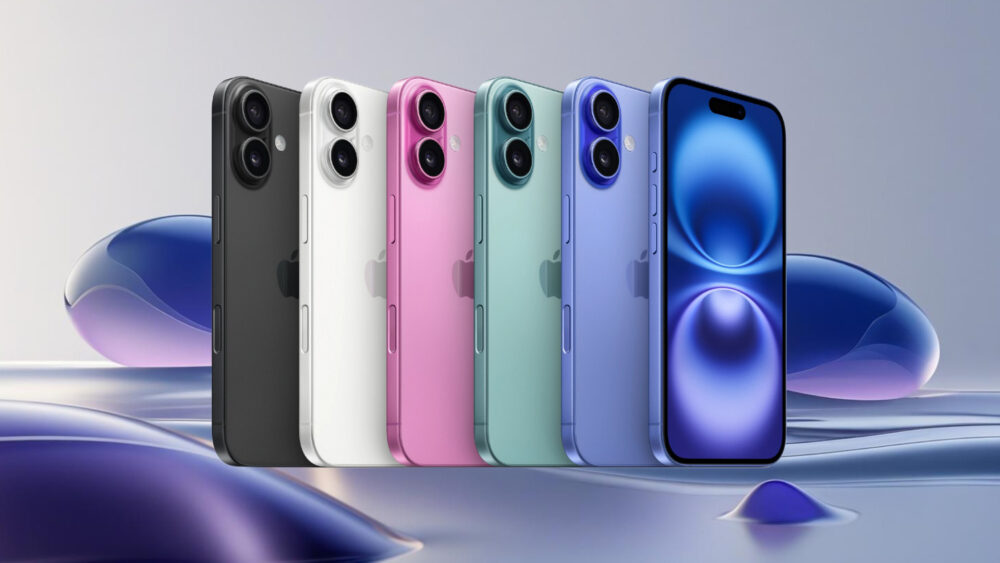 خرید گوشی آیفون 16 اپل از فروشگاه آنلاین سایبر لایف | Apple iPhone 16