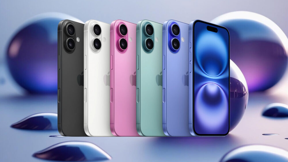 خرید گوشی آیفون 16 پلاس اپل از فروشگاه آنلاین سایبر لایف | Apple iPhone 16 Plus