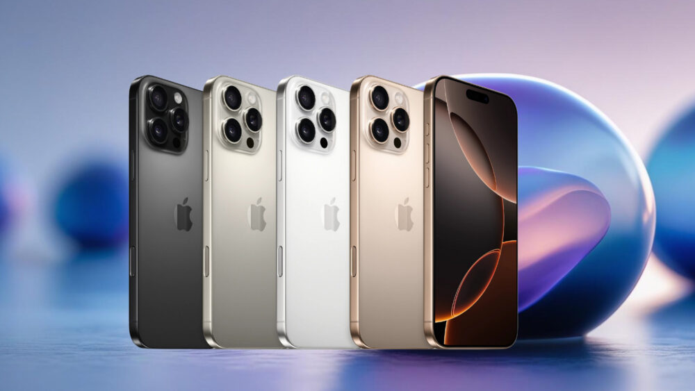 خرید گوشی آیفون 16 پرو اپل از فروشگاه آنلاین سایبر لایف | Apple iPhone 16 Pro