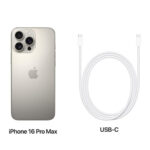 خرید گوشی آیفون 16 پرو مکس اپل از فروشگاه سایبر شاپ | Apple iPhone 16 Pro Max