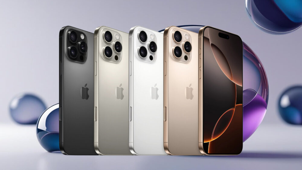 خرید گوشی آیفون 16 پرو مکس اپل از فروشگاه آنلاین سایبر لایف | Apple iPhone 16 Pro Max