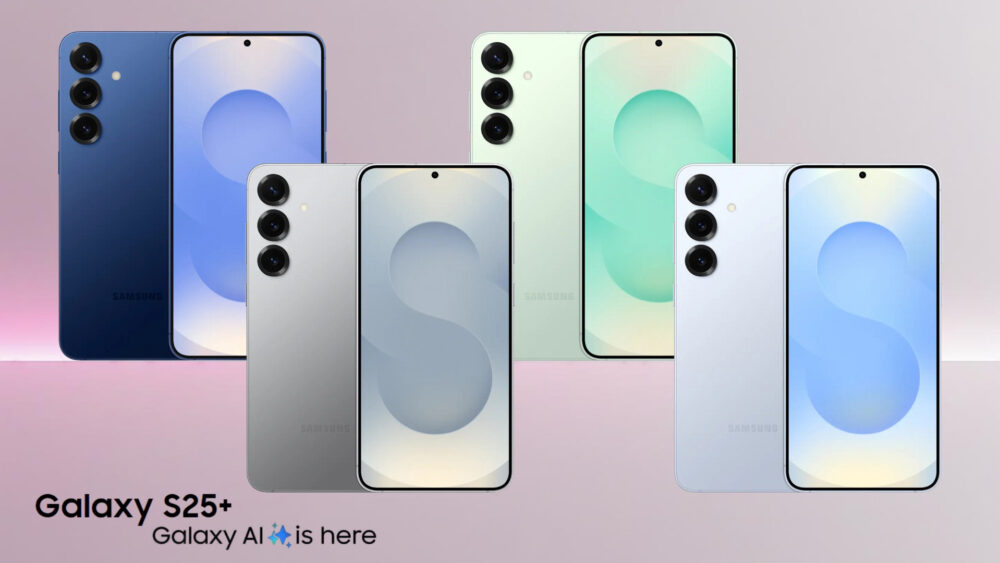 خرید گوشی گلکسی اس 25 پلاس سامسونگ از سایبرلایف | Samsung Galaxy S25 Plus