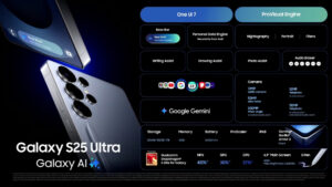 Galaxy S25 Ultra specs overview | بوم ویژگی های گلکسی اس 25 اولترا