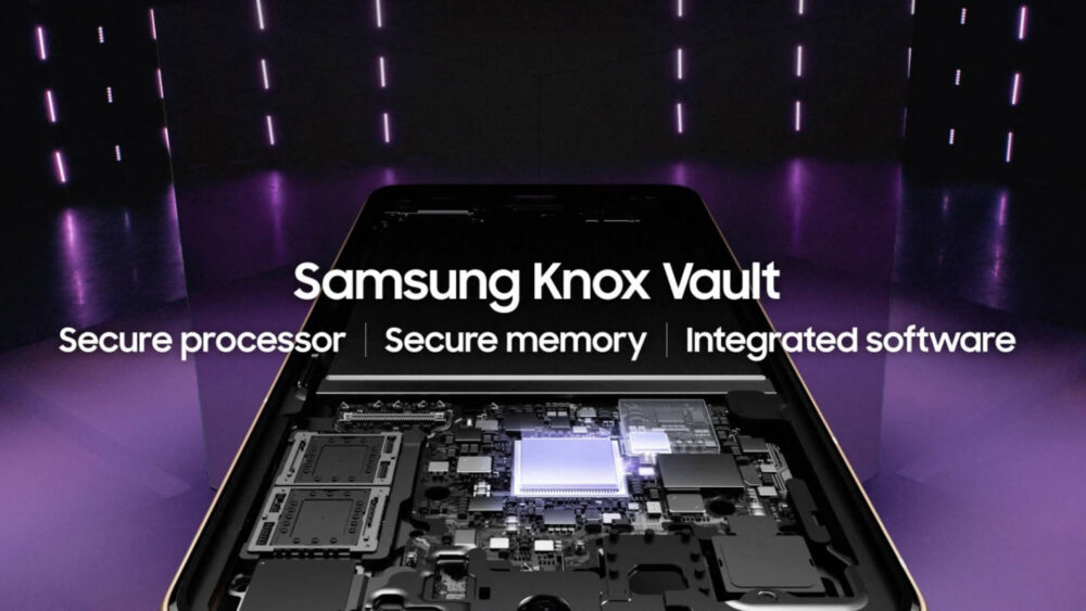 سیستم امنیتی ناکس ، اثر انگشت ، تشخیص چهره در گلکسی اس 25 اولترا