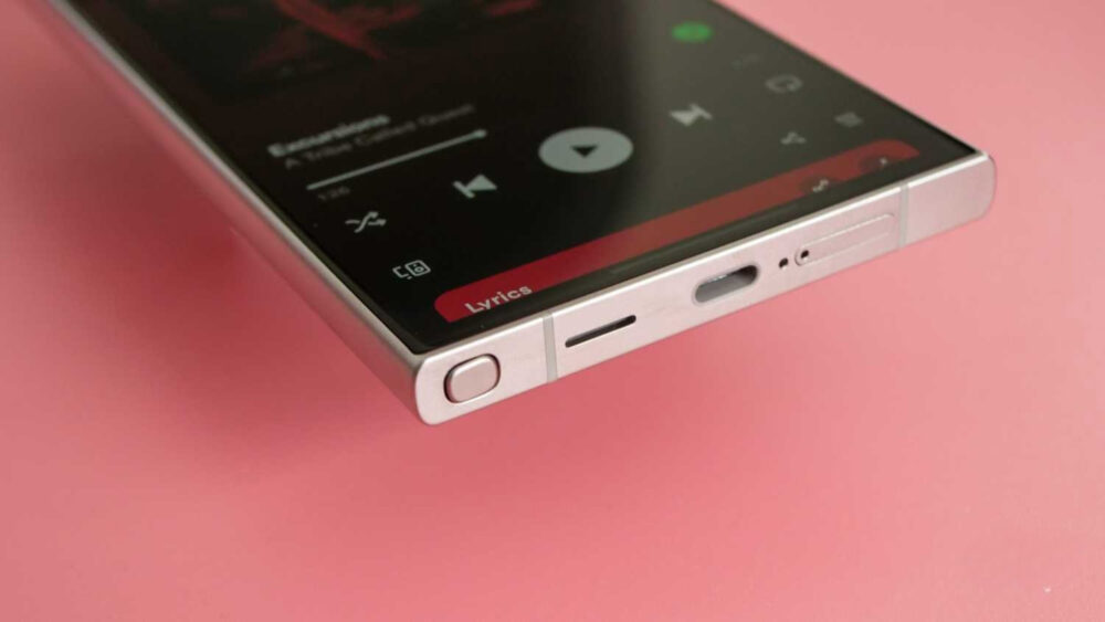 اسپیکر و صدای گلکسی اس 25 اولترا