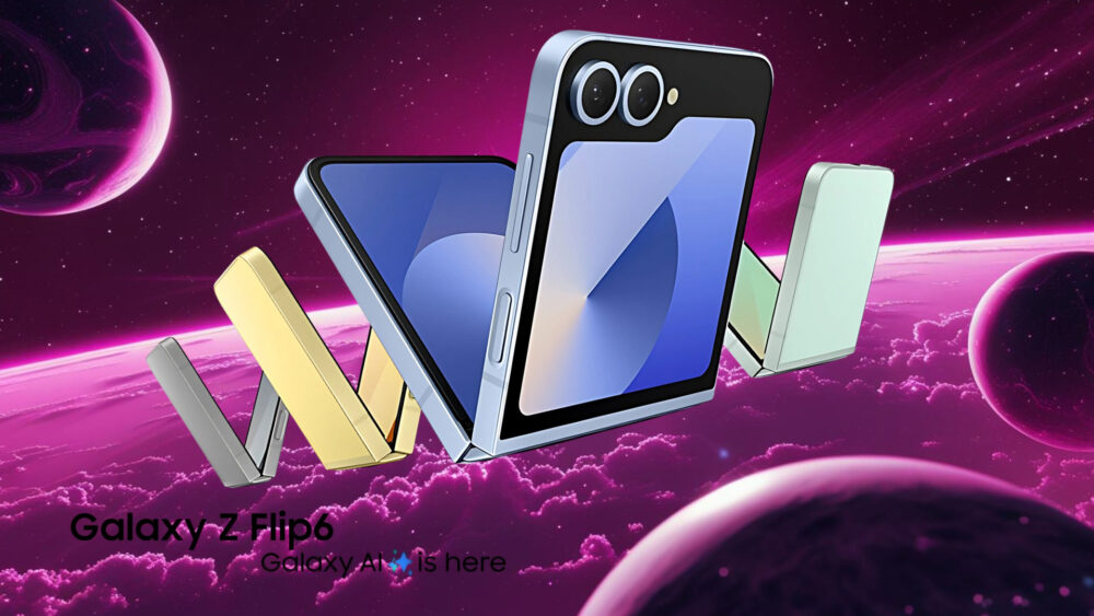 مرجع خرید گوشی زد فلیپ 6 سامسونگ سایبرشاپ | Samsung Galaxy Z Flip6
