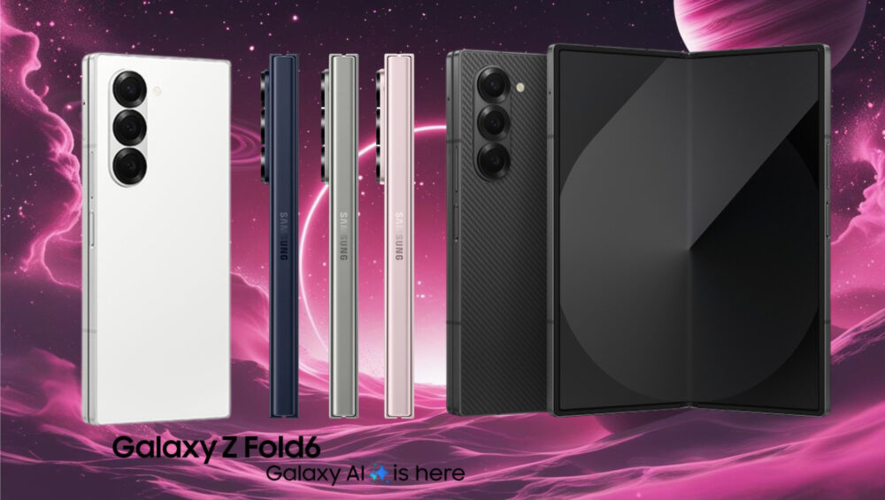 گوشی زد فولد 6 سامسونگ | Samsung Galaxy Z Fold6