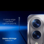 خرید سریع گوشی گلکسی اس 25 اج سامسونگ | Samsung Galaxy S25 EDGE