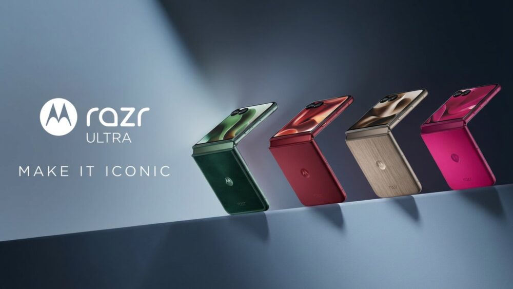 گوشی ریزر 60 اولترا موتورولا - Motorola Razr 60 Ultra