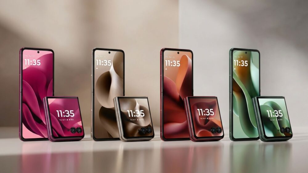 ریزر 60 اولترا موتورولا - Motorola Razr 60 Ultra