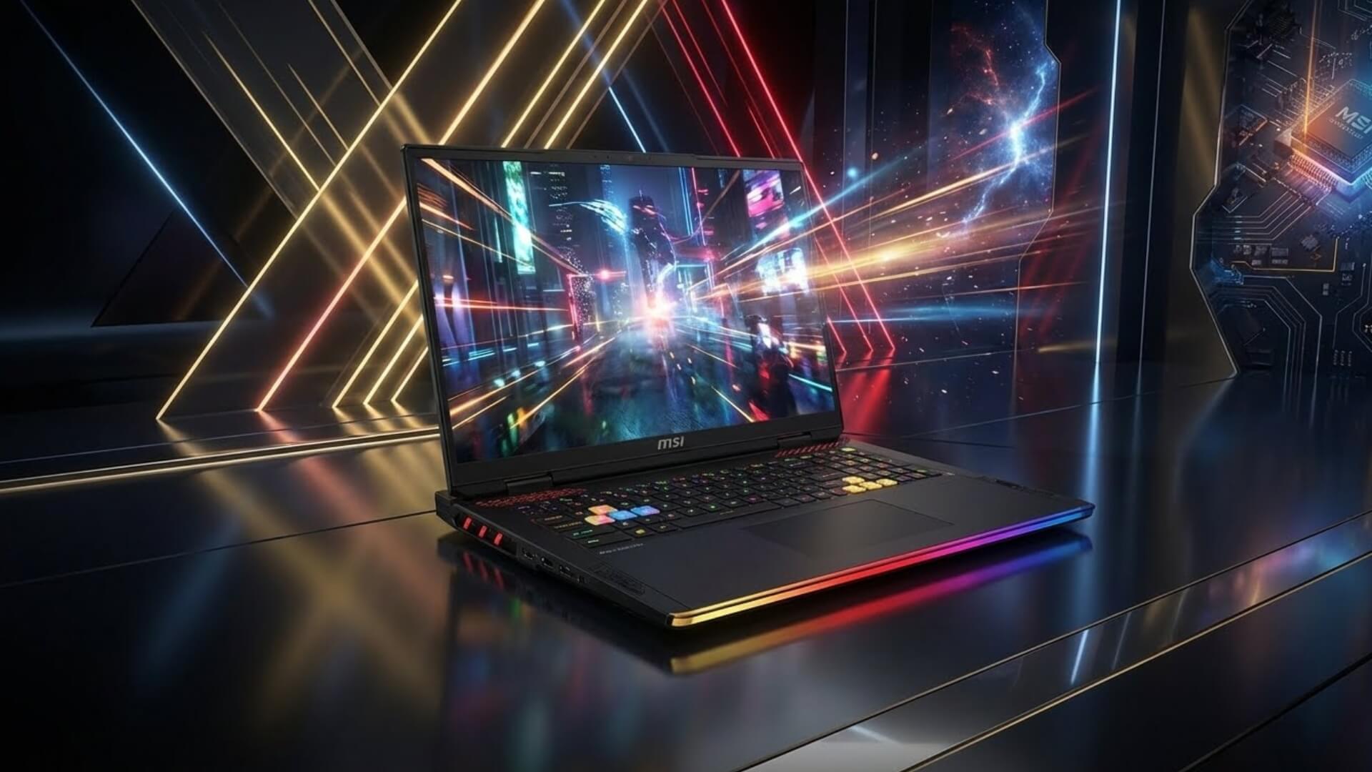 MSI Rader 18 HX AI