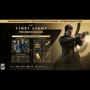قیمت بازی 007: First Light برای XBOX X