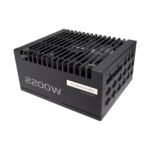 ابعاد فشرده ۱۷۵ میلی متری پاور ایسوس Pro WS 2200W درون کیس