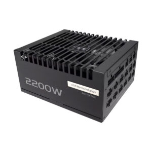 ابعاد فشرده ۱۷۵ میلی متری پاور ایسوس Pro WS 2200W درون کیس