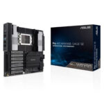 نمای کلی و طراحی ظاهری مادربرد ورک استیشن ایسوس ASUS Pro WS WRX90E-SAGE SE