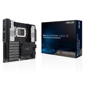 نمای کلی و طراحی ظاهری مادربرد ورک استیشن ایسوس ASUS Pro WS WRX90E-SAGE SE