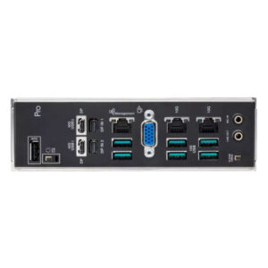 هیت سینک های آلومینیومی قطور اسلات های M.2 PCIe 5.0 در مادربرد ASUS WRX90E-SAGE SE