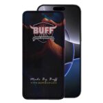 محافظ صفحه نمایش 5D بوف مدل Mountain-Guarantee مناسب برای گوشی موبایل اپل iPhone 17 Pro Max