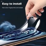 فروشگاه آنلاین گلس 5D بوف مدل Mountain-Guarantee مناسب برای گوشی موبایل اپل iPhone 17 Pro Max