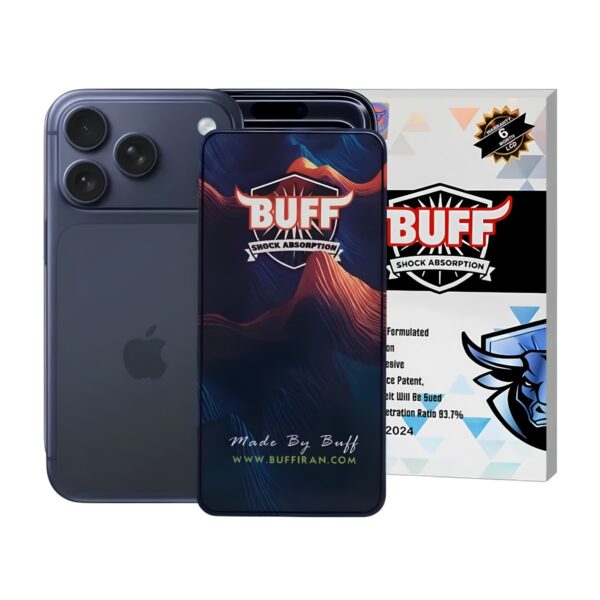 Apple iPhone 17 Pro Max 5D Buff Screen Protector
