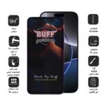 سفارش آنلاین گلس 5D بوف مدل Mountain-Guarantee مناسب برای گوشی موبایل اپل iPhone 17 Pro Max