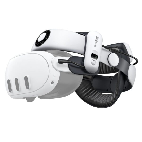 استرپ BOBOVR S3 Pro مجهز به باتری 10000 میلی آمپر ساعت