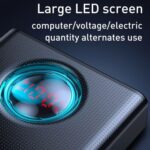 پاور بانک باسئوس Amblight PPLG با ظرفیت 30000 میلی‌آمپر ساعت - تصویر 17