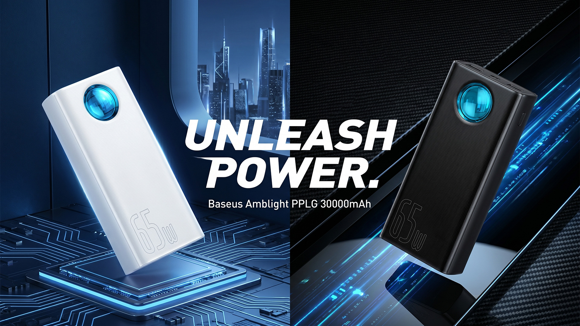 سایبرلایف مرجع خرید پاوربانک بیسوس Amblight PPLG-A01 اصلی