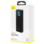 بافت ضد لغزش و طراحی بدنه مقاوم پاوربانک Baseus Amblight 30000mAh
