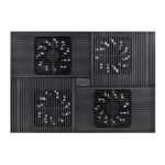 قیمت ویژه کول پد 4 فن دیپ کول X8 در فروشگاه سایبرلایف