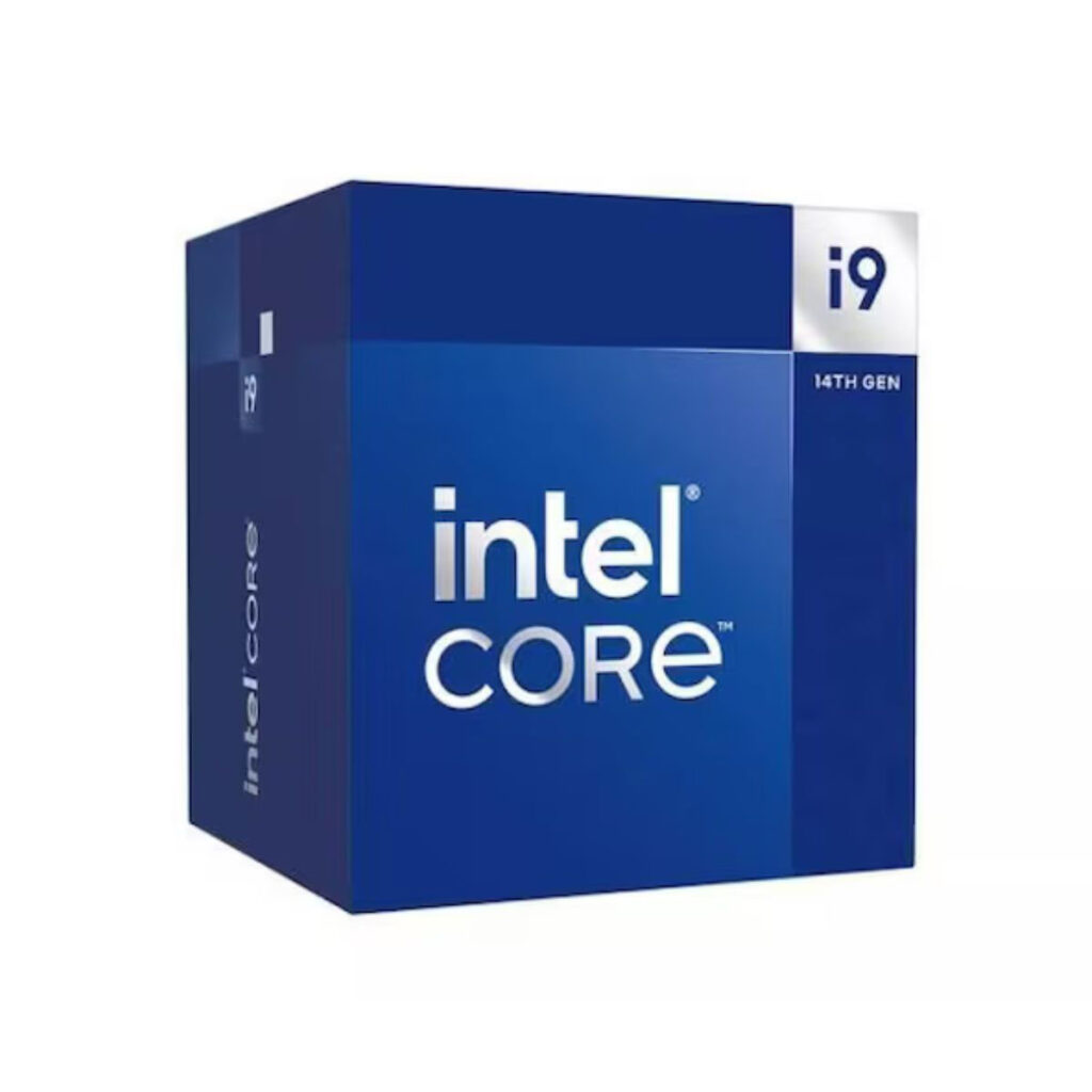 جعبه اورجینال پردازنده اینتل Core i9-14900KF نمای روبرو